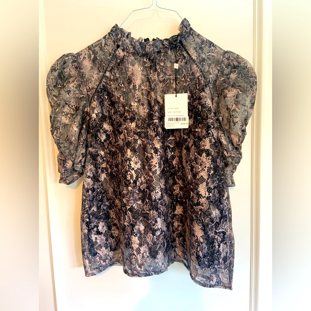 GENERATION LOVE Lace Blouse *NWT*